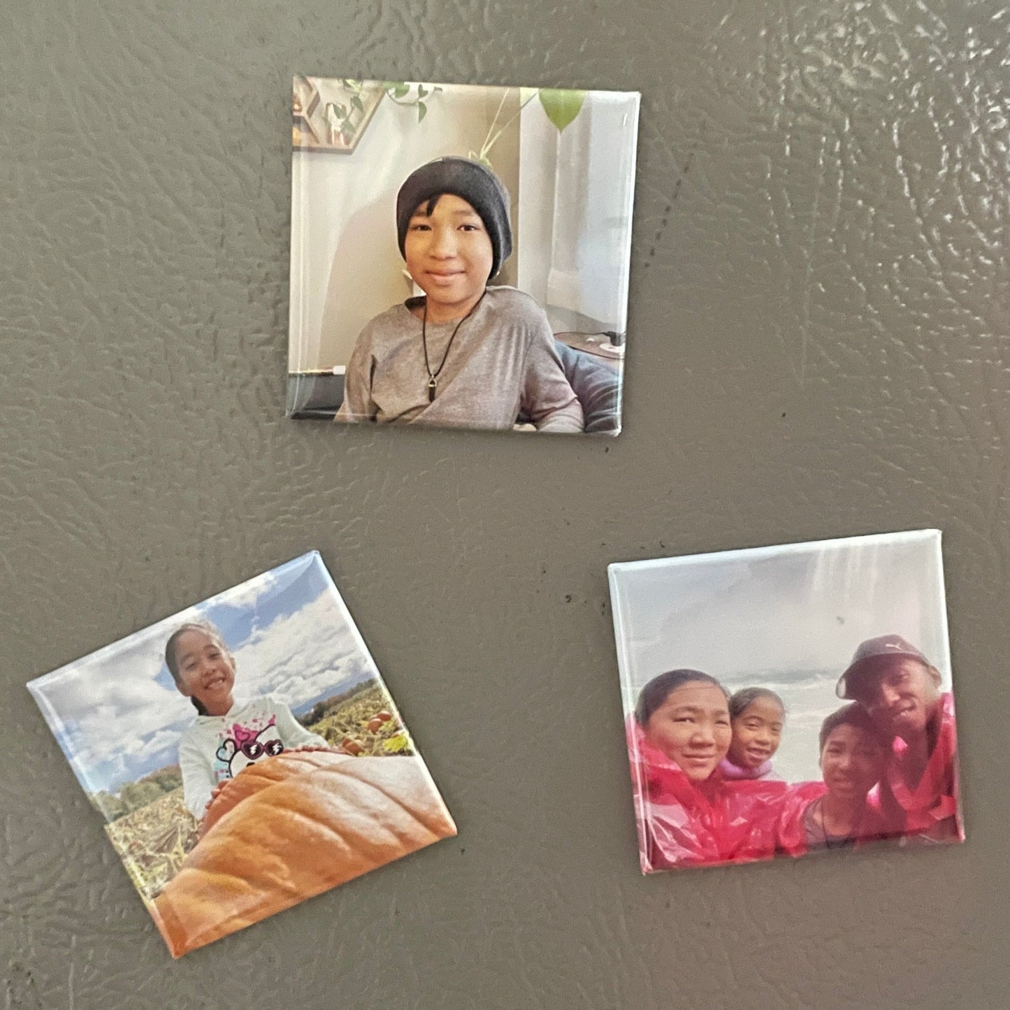 Custom Photo Magnets (Set of 3)